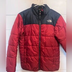 North Face Boys Puffer Jacket Size 14/16